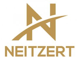 Goldenes, stilisiertes "N" mit dem Schriftzug "NEITZERT" darunter auf weißem Hintergrund.