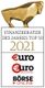 Goldener Bulle mit Text: "Finanzberater des Jahres Top 50 2021", Logos von Finanzmagazinen.
