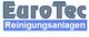 Logo mit dem Text "EuroTec Reinigungsanlagen" in blauen Buchstaben auf weißem Hintergrund.