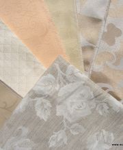 Exklusive Stoffe für Tischdekorationen