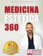 Copertina di un libro di medicina estetica con scritte e uomo in camice. Autore bestseller.