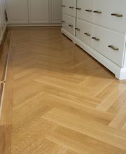 Unsere Produktion - PRIMA Massivparkett Eiche 22 mm-Exquisit
