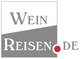 Logo von Weinreisen.de in Grau und Rot.