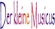 Text: "Der kleine Musicus" in bunten Buchstaben.