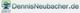 Logo mit Schriftzug "DennisNeubacher.de", Bildschirm-Icon links, Text "DN-IT" darunter.
