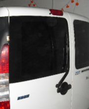 Fiat Doblo Scheibentönung (Tiefschwarz)
