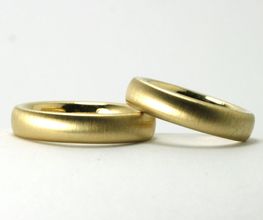 Trauringe 750 er Gelbgold