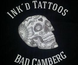 Ink'd Tattoos & Piercing Logo