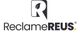 Logo van ReclameREUS met een gestileerde R en een bladmotief.