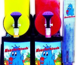 Slushmaschine, Slush Eismaschine, 