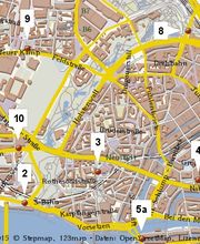 Hamburg mit Rad und Rikscha Logo