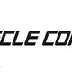 Logo van Muscle Concepts met blauw figuurtje en gestileerde tekst.