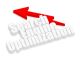 "Search Engine Optimization text with red arrow pointing upward, symbolizing growth."