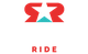 Logo with red R and star, text "ROCKSTAR RIDE".