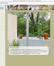 Homepage balkonraum - Bausystem für Balkone