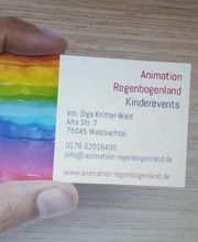 Animation Regenbogenland Logo