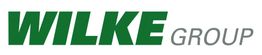 "Logo der Wilke Group, grüner Text 'WILKE' und grauer Text 'GROUP' auf weißem Hintergrund."