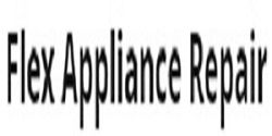 Text reading "Flex Appliance Repair" in bold font.