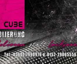 CUBE Folierung Logo