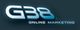 Logo mit dem Schriftzug "G38 ONLINE MARKETING" in silberner und blauer Schrift auf dunklem Hintergrund.