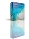 Box of "Smart Director" software with blue abstract design and reflection.