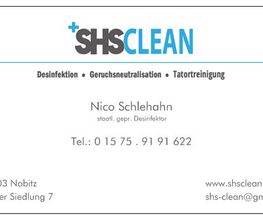 SHS CLEAN Logo
