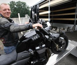 Motorradtransport