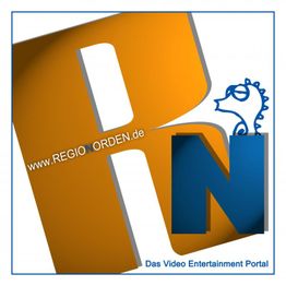 Logo von Regionsportal mit großem "R" und kleinem "N", Schriftzug "www.Regionorden.de".