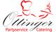 Logo von Ottinger Partyservice und Catering mit Kochmütze und Teller.