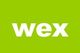 Grünes Rechteck mit dem weißen Text "wex" in der Mitte.