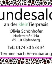 Der Hundesalon im Altmühltal Logo