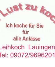 Leihkoch & Catering Logo
