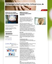 Schwangerschaftsstreifen-Infoservice.de Logo