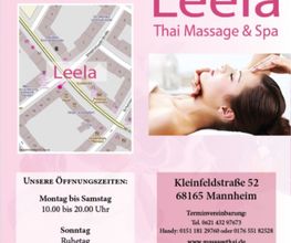 LeeLa Thaimassage Mannheim by natcha