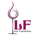 Logo con copa de vino y letras "LF Los Fuenteños".