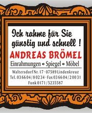 EINRAHMUNGEN-BRÖMEL Logo