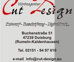 Werbeagentur Cut Design Logo