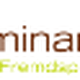 "Logo von das Seminarhaus: Kommunikation, Fremdsprachen und EDV in Grün und Braun."