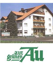 Pension Grüne Au Logo