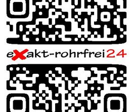 exakt-rohrfrei24.de Logo