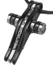 Edelstahlanhänger Kreuz