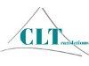 Logo mit den Buchstaben CLT in einem Dreieck.