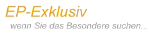 "Text: EP-Exklusiv in Gelb und 'wenn Sie das Besondere suchen' in Grau."