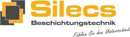 Logo von Silecs Beschichtungstechnik mit dem Slogan "Fühlen Sie den Unterschied".