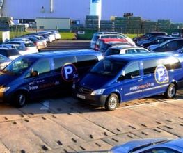 Parken Flughafen Leipzig