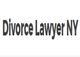 Text saying "Divorce Lawyer NY" on a plain background.