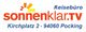 Logo des Reisebüros Sonnenklar.TV, Adresse: Kirchplatz 2, 94060 Pocking.