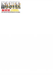 Imagen con texto de contacto y dirección de Xàbia, empresa de diseños florales.