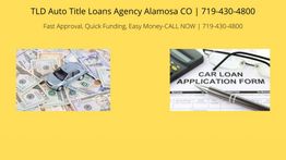 Auto loan ad with toy car on cash and car loan application form; contact info included.