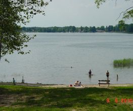 Der Badestrand in Storkow-Wolfswinkel